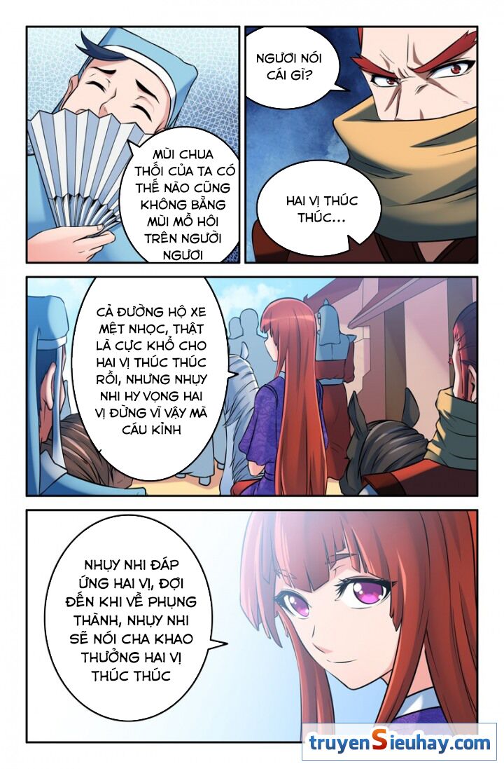Linh Nhận Truyền Thuyết: Chapter 62