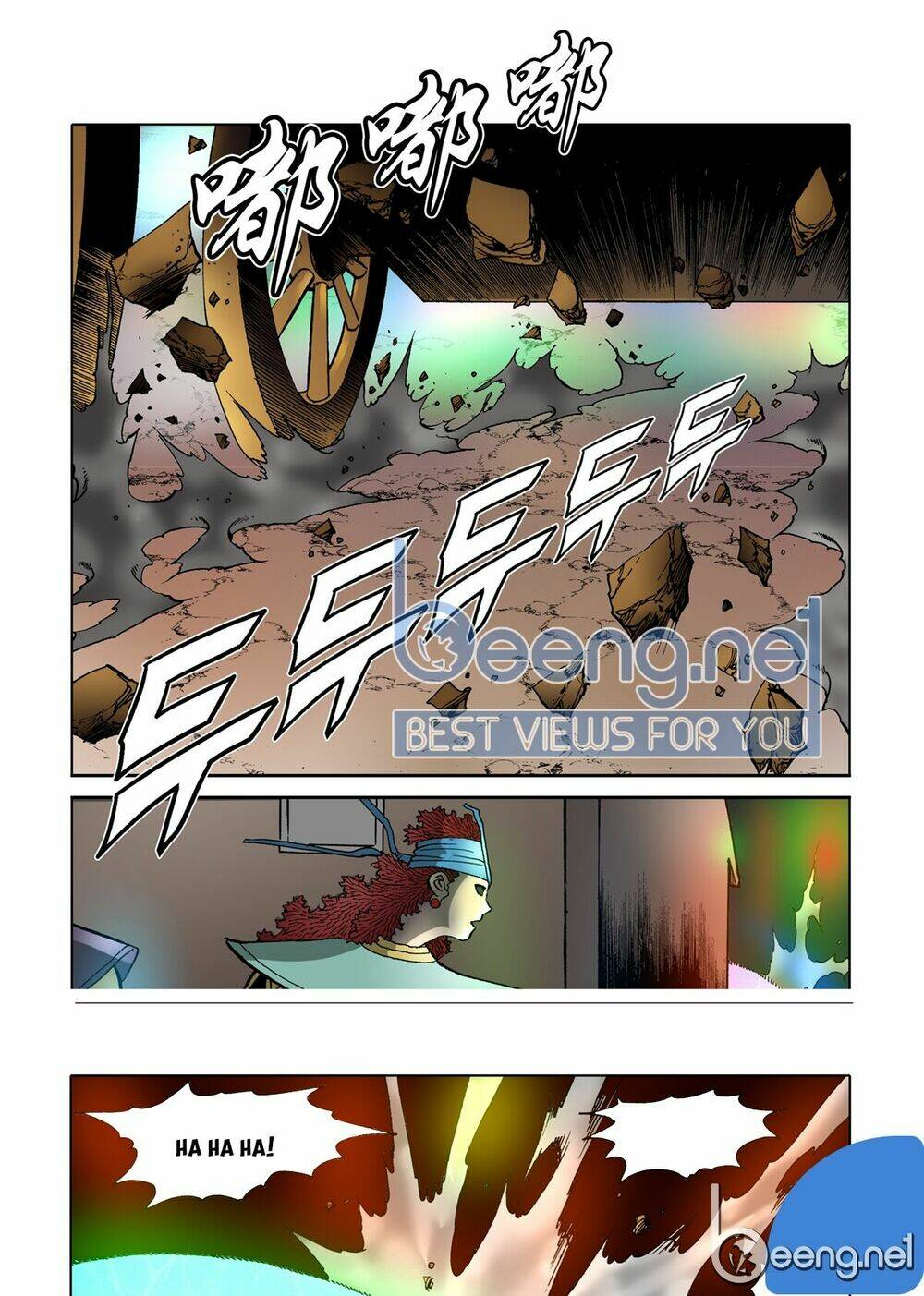 Nhật Tà Nguyệt Ma: Chapter 51