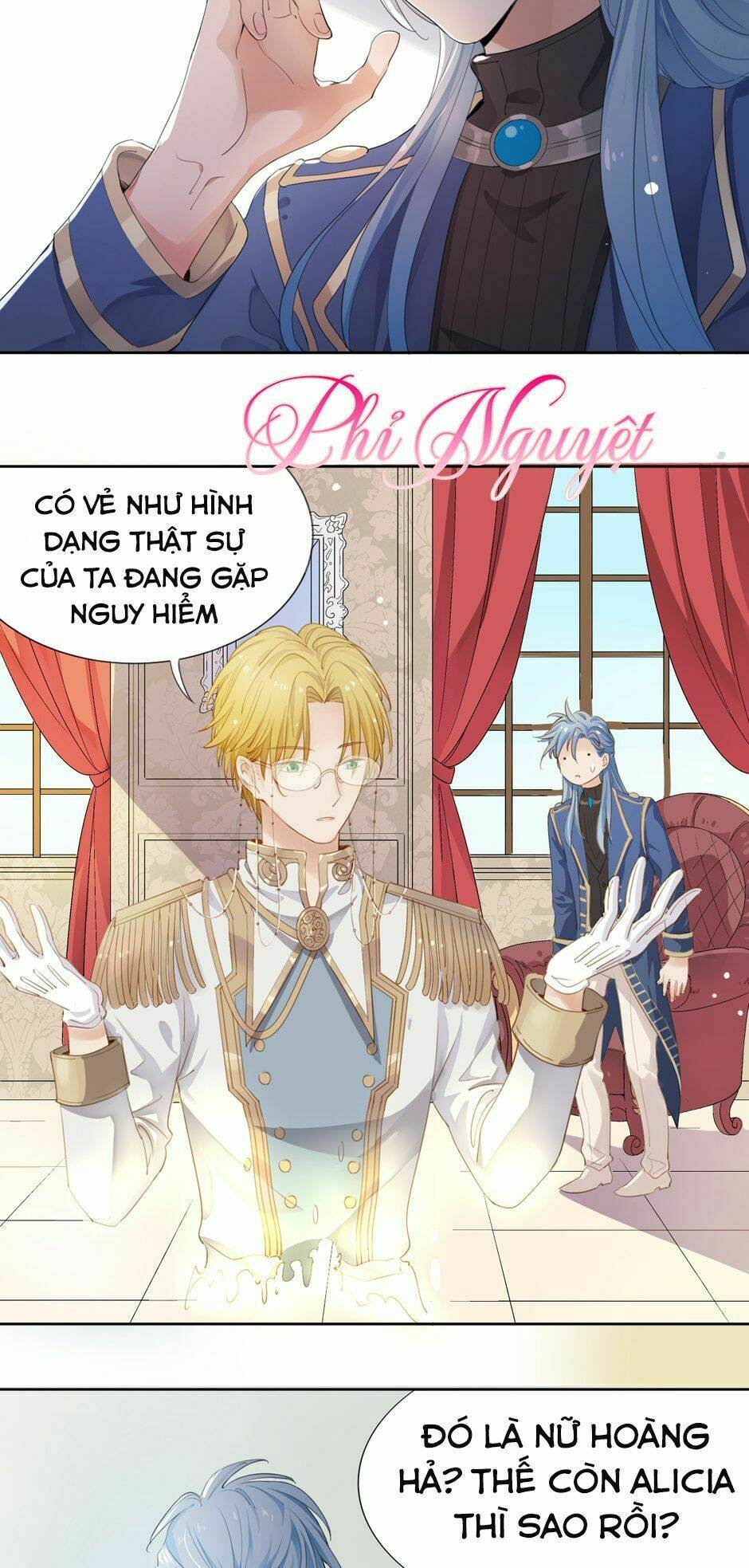 Hiệp Sĩ Của Nữ Hoàng: Chapter 20