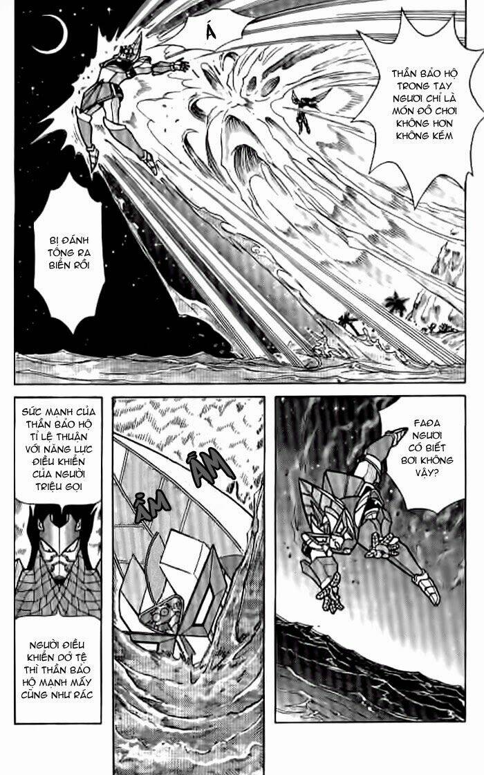 Hiệp Sĩ Giấy: Chapter 40