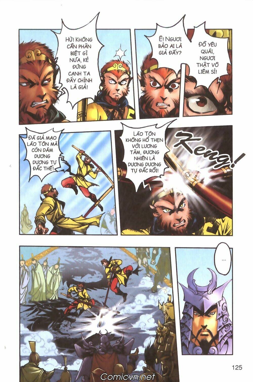 Tây Du Ký màu: Chapter 104