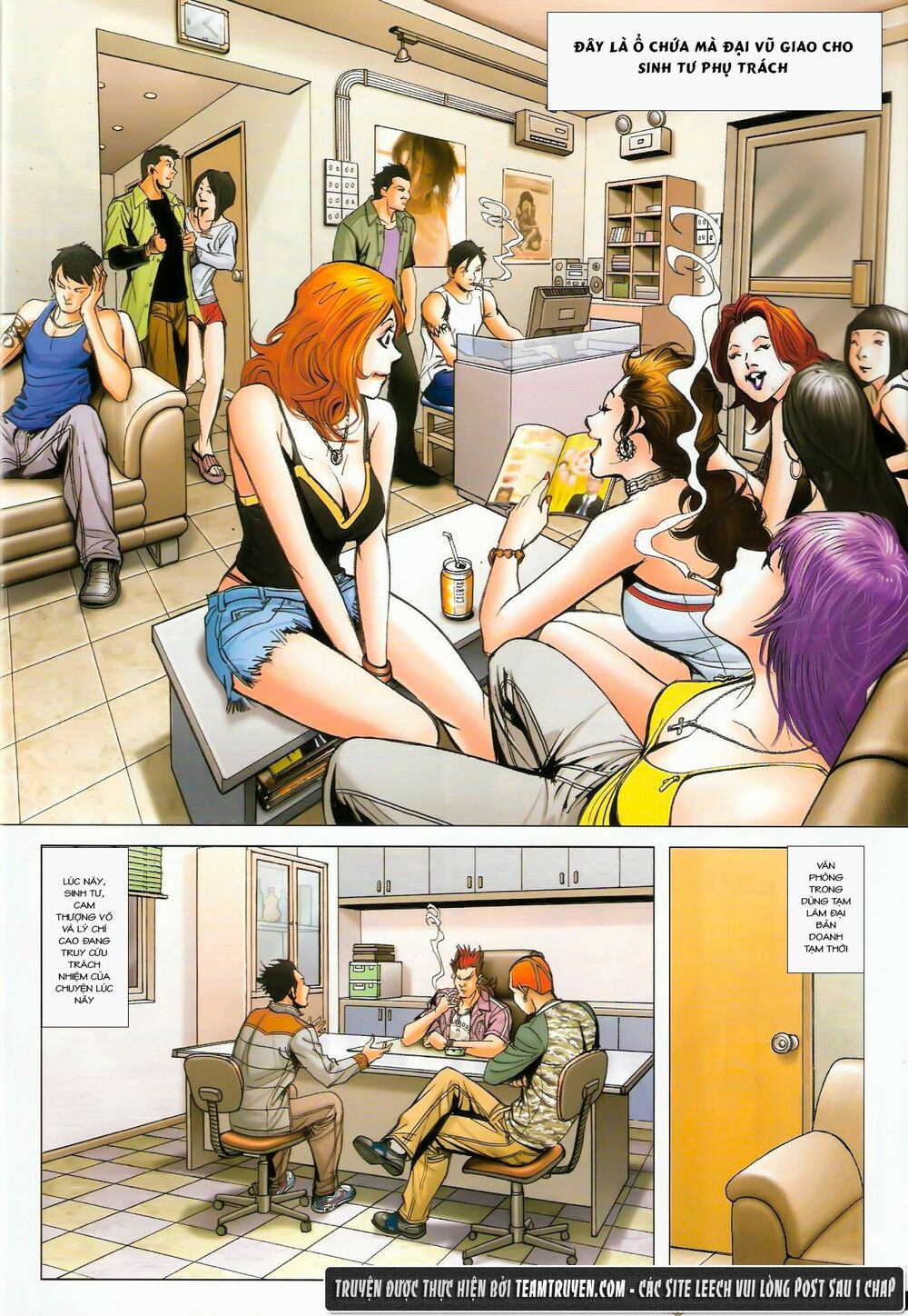 Người Trong Giang Hồ: Chapter 1447: Mỗi Người Một Ý
