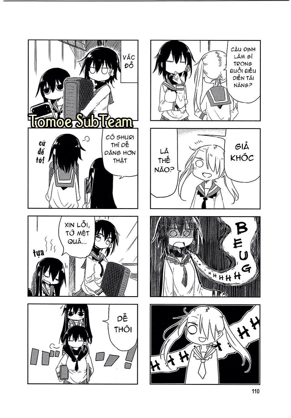 Komori-San Wa Kotowarenai: Chapter 14