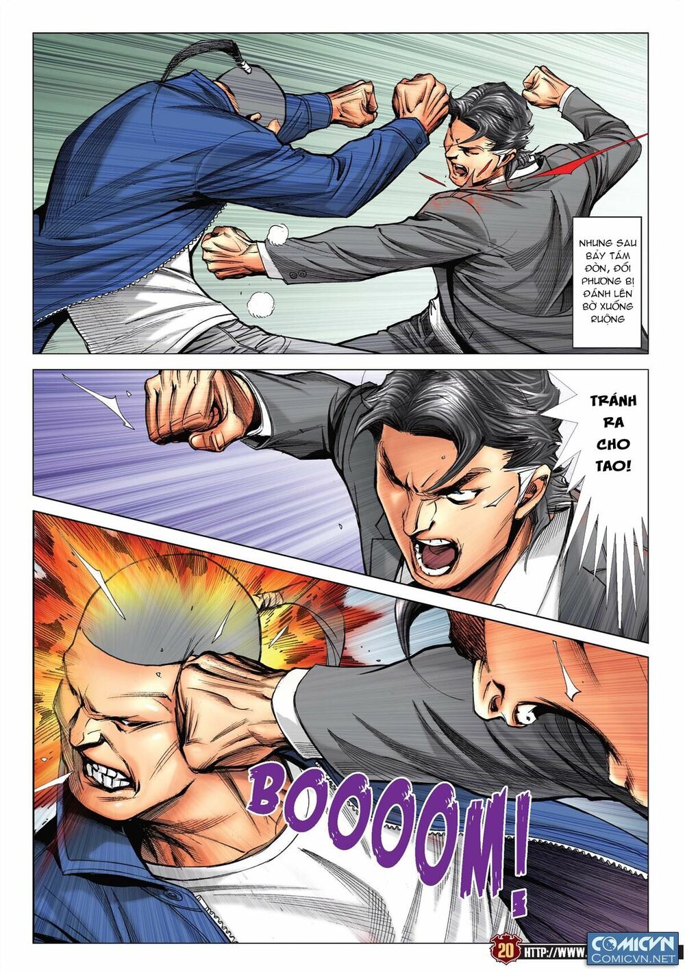 Người Trong Giang Hồ: Chapter 2204: Kết cục như thế