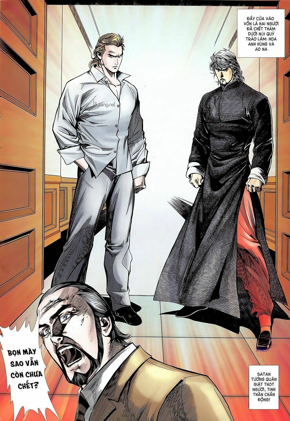 Tân Tác Trung Hoa Anh Hùng: Chapter 79