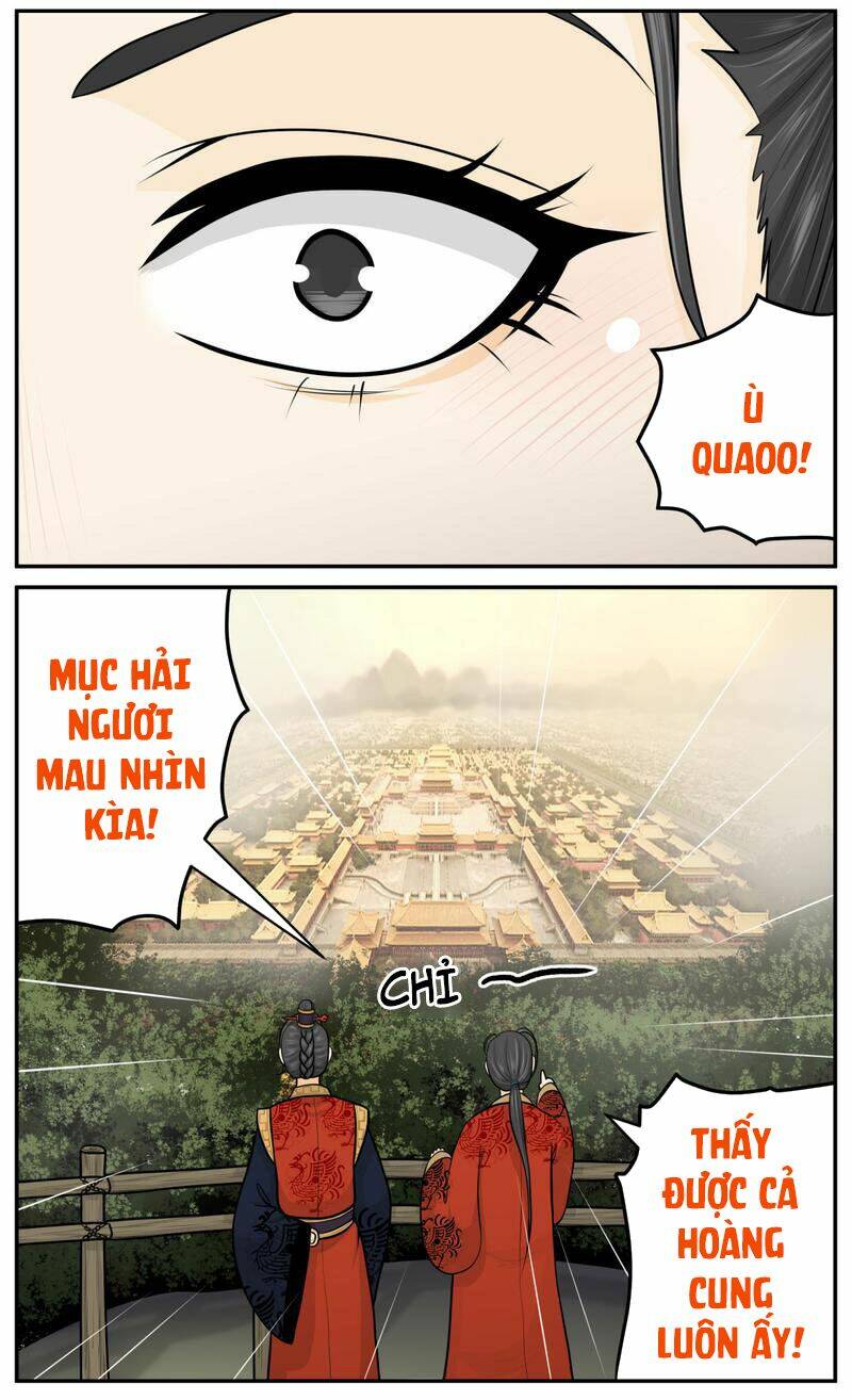 Hoàng Thượng Pê-Đê - Hãy Tránh Xa Ta Ra: Chapter 344