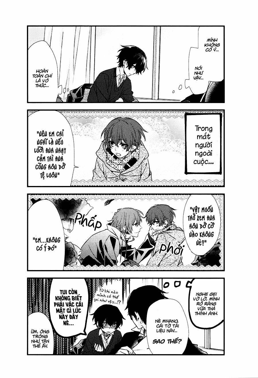 Sasaki To Miyano: Chapter 8