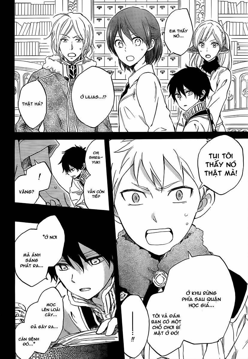 Cô Người Hầu Tóc Đỏ: Chapter 38