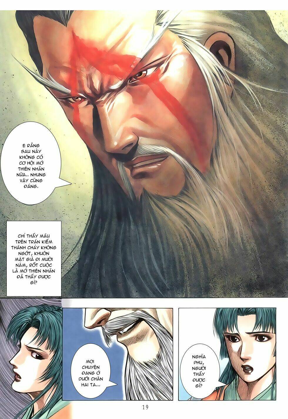 Thục Sơn Kiếm Hiệp Truyện: Chapter 15