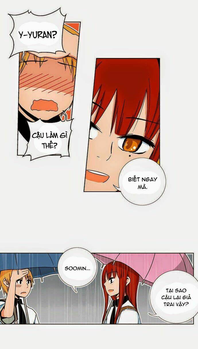 Red String: Chapter 1