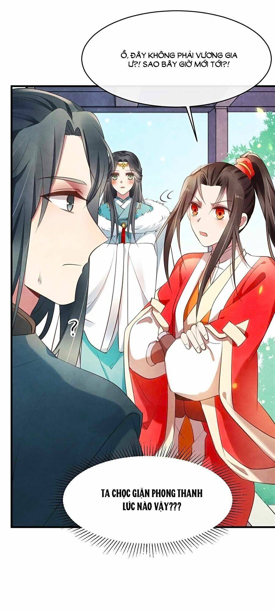 Vương Phi Muốn Trèo Tường: Chapter 24