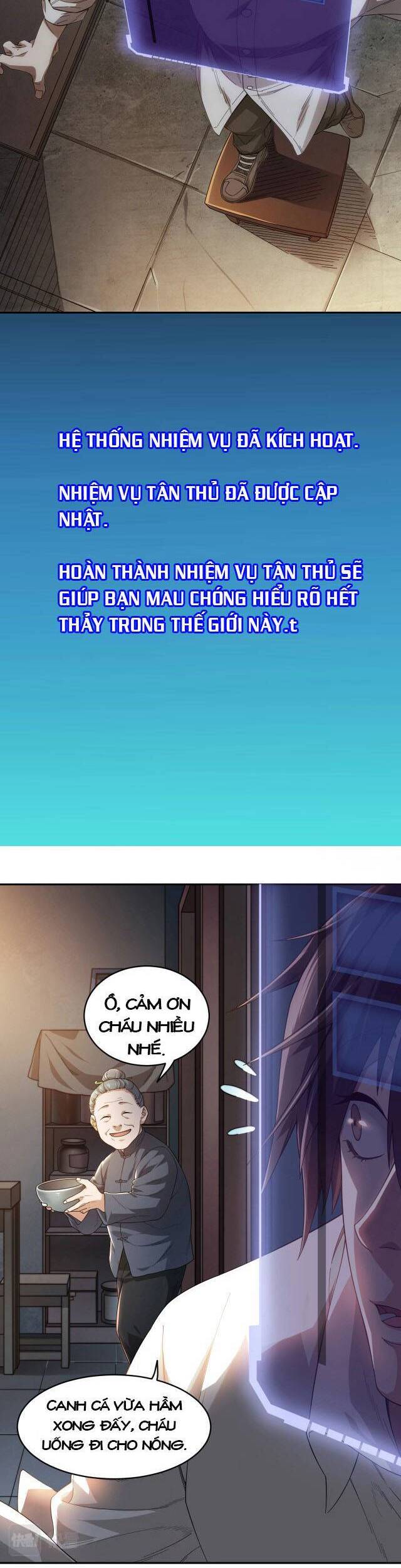Trò Chơi Hệ Chữa Trị Của Tôi: Chapter 2