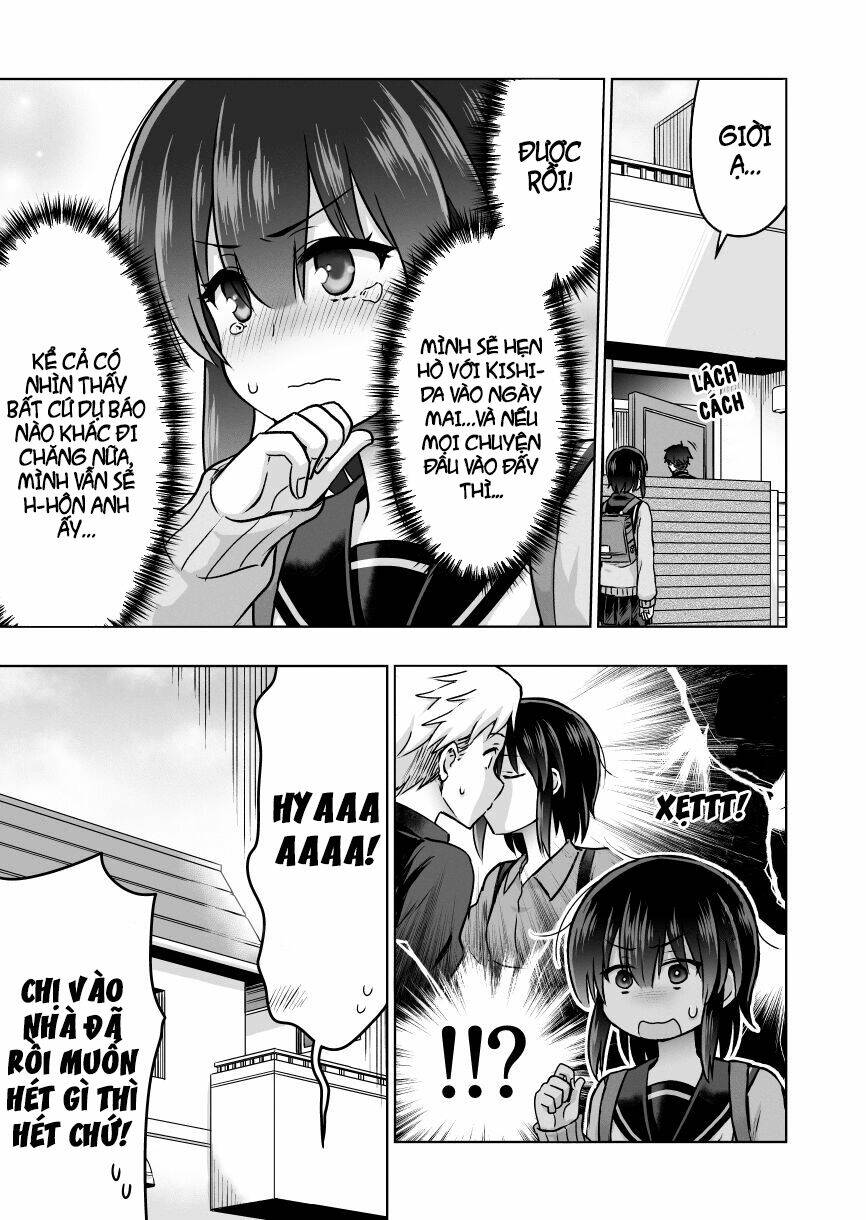 Yochinouryoku Manga - Kuno Chiyo: Chapter 30