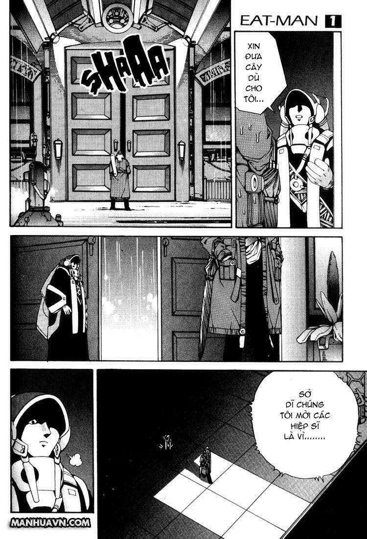 Eat-Man - Hiệp Sĩ Ốc Vít: Chapter 5
