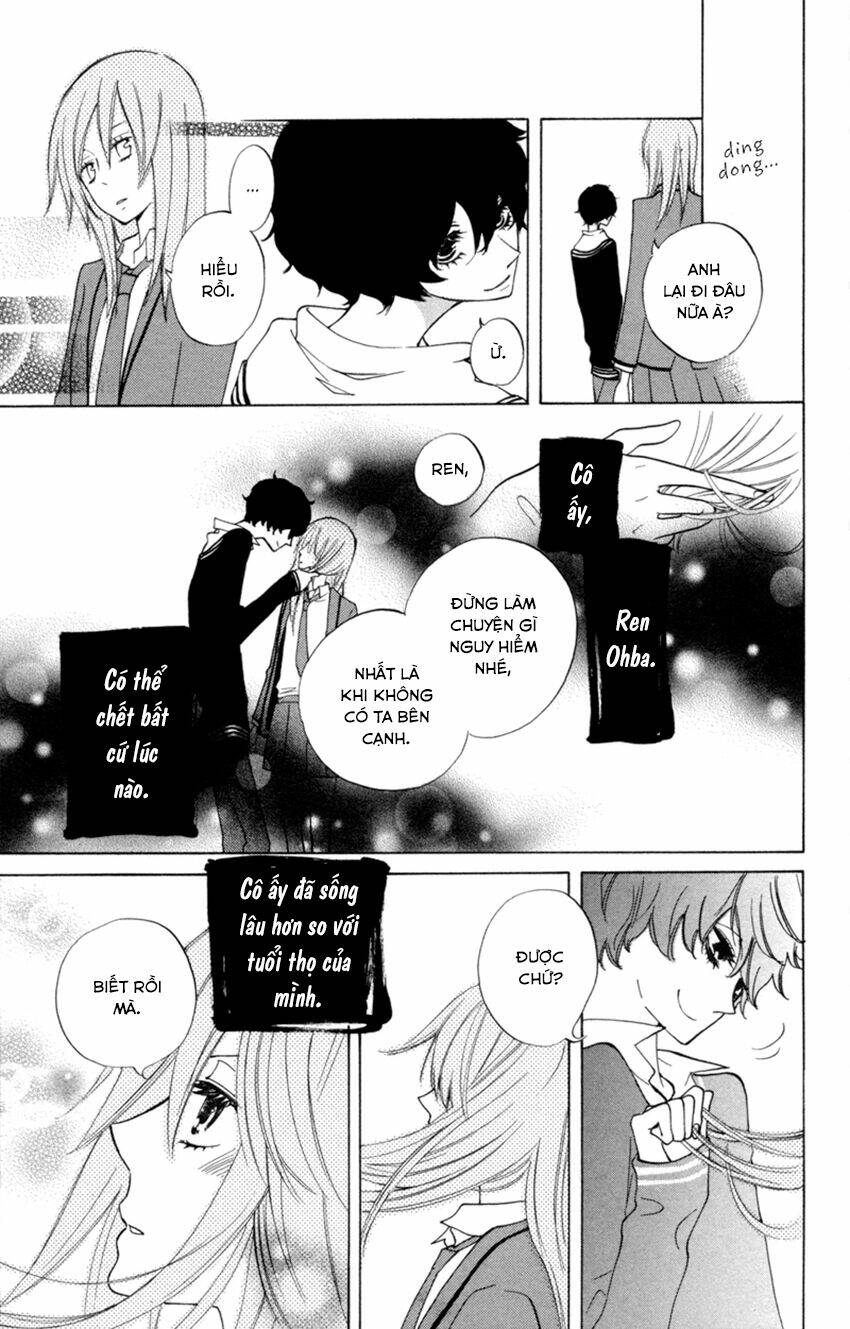 Sarashi Asobi: Chapter 6