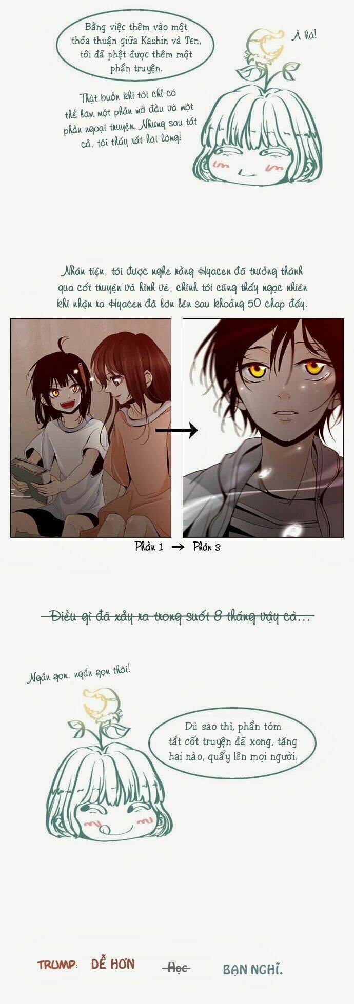 Một Không Gian Thời Gian Khác: Chapter 54.5