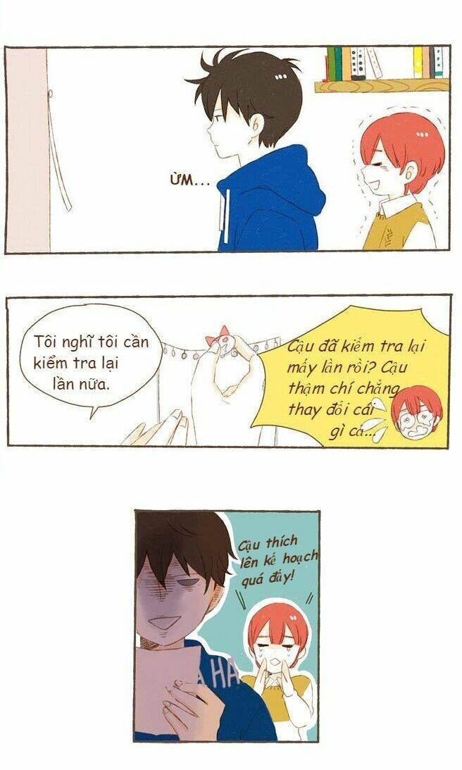 Giấc mơ họa sĩ: Chapter 5