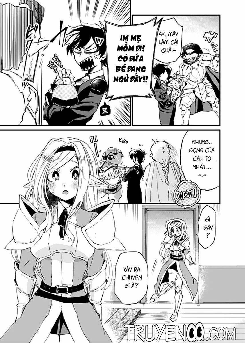 Dungeon Nursery: Chapter 9