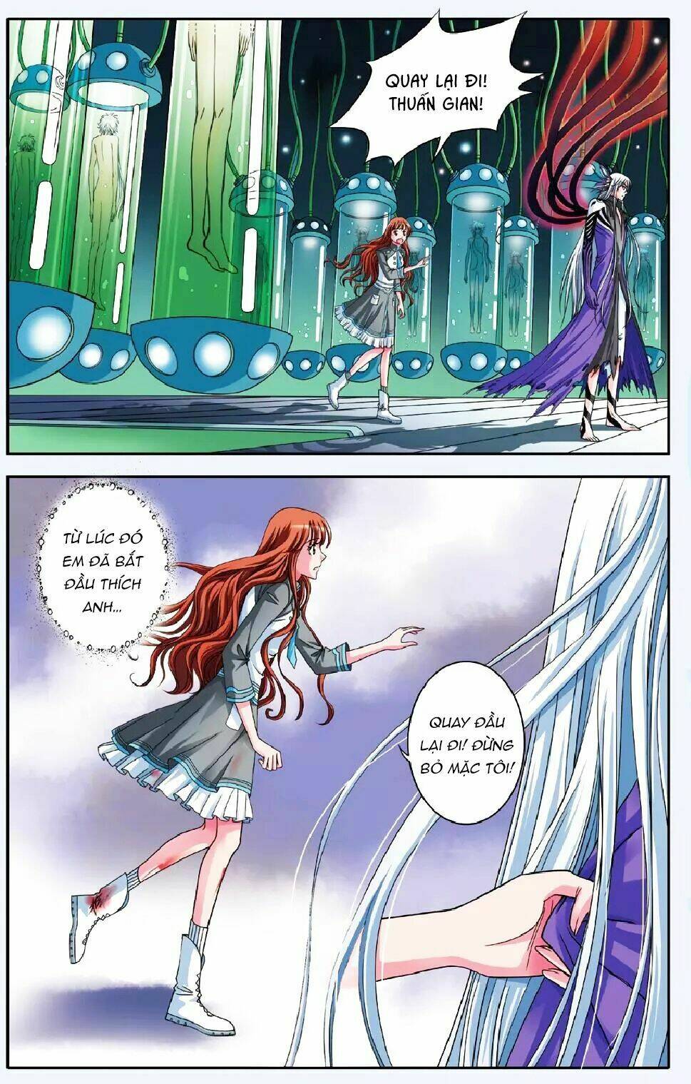 Thời Gian Chi Ngoại: Chapter 28
