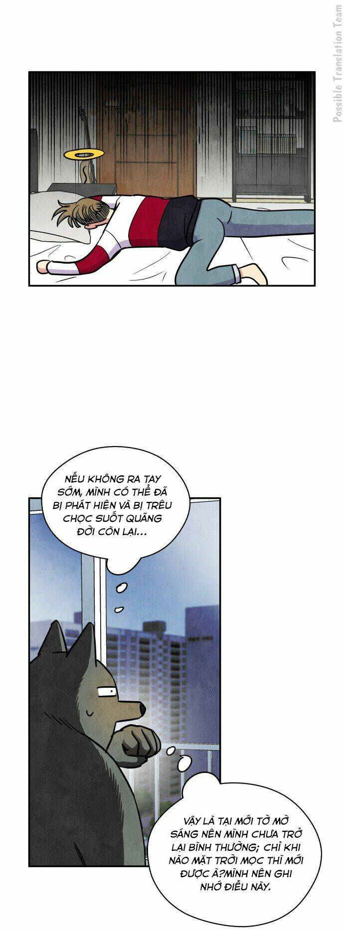 Tai Sói Và Mũ Đỏ: Chapter 32