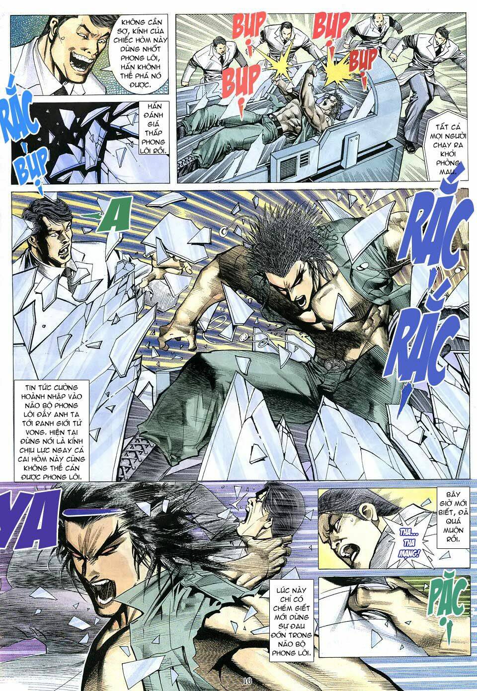 Phong Lôi: Chapter 7