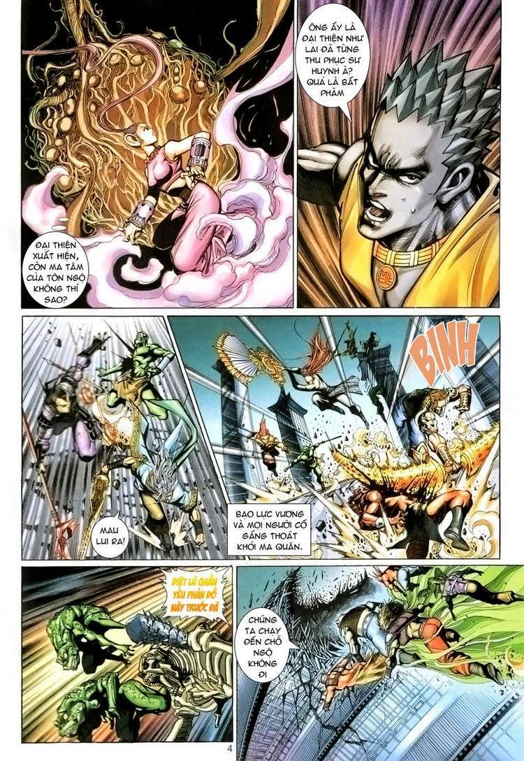 Đại Thánh Vương: Chapter 96