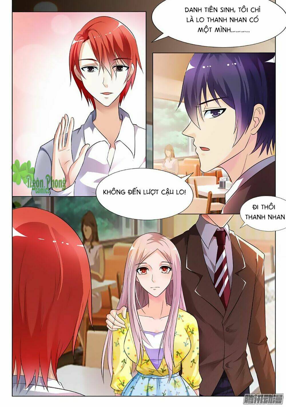 Em Vẫn Còn Nhỏ: Chapter 12