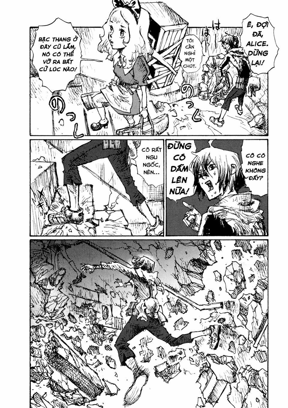 Alice In Hell: Chapter 2