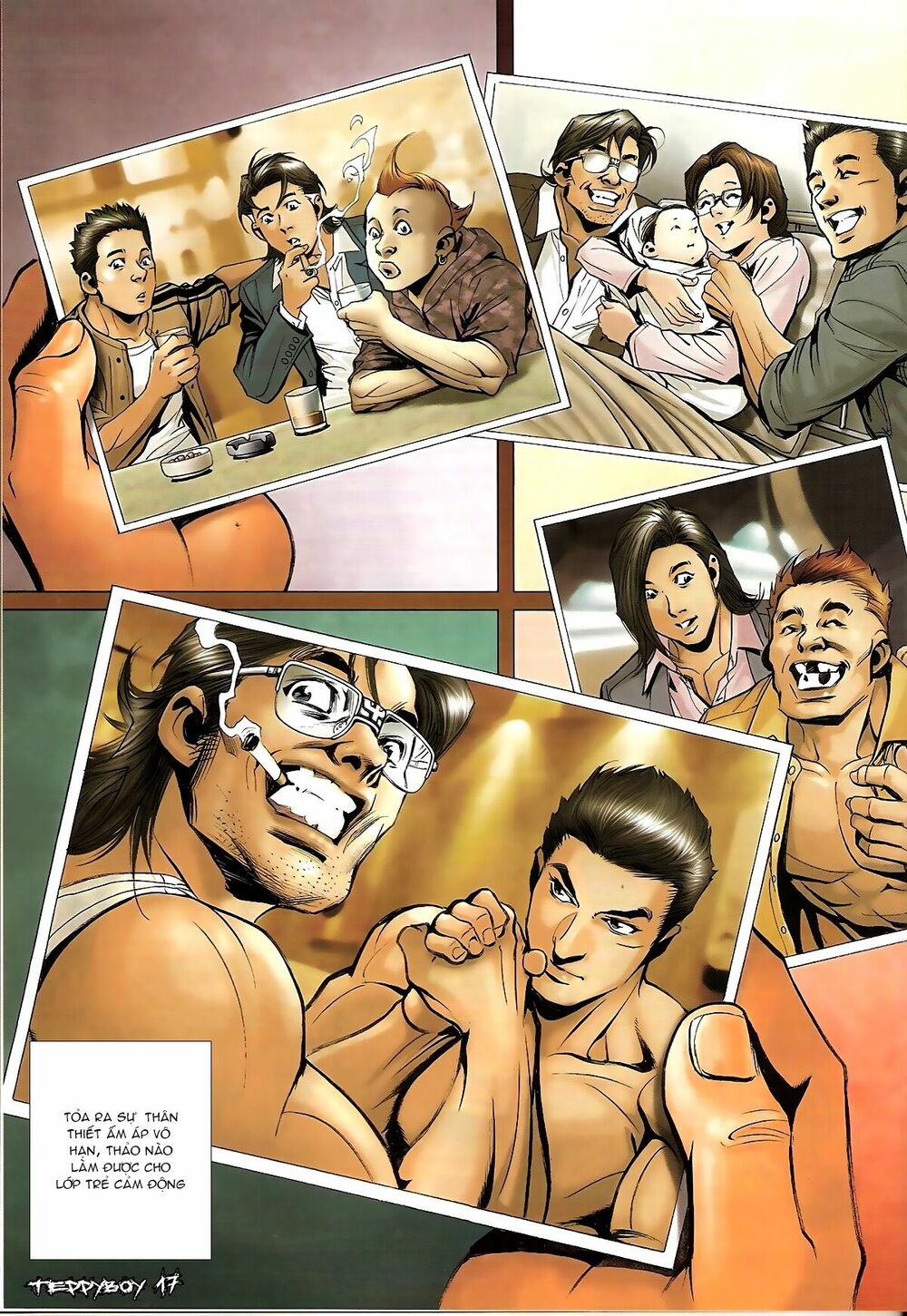 Người Trong Giang Hồ: Chapter 1323: Tráng Sĩ hào tình