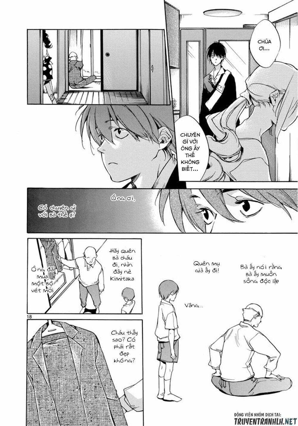 Tetsugaku Letra: Chapter 22