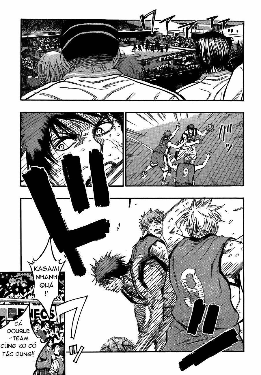 Vua Bóng Rổ Kuroko: Chapter 195
