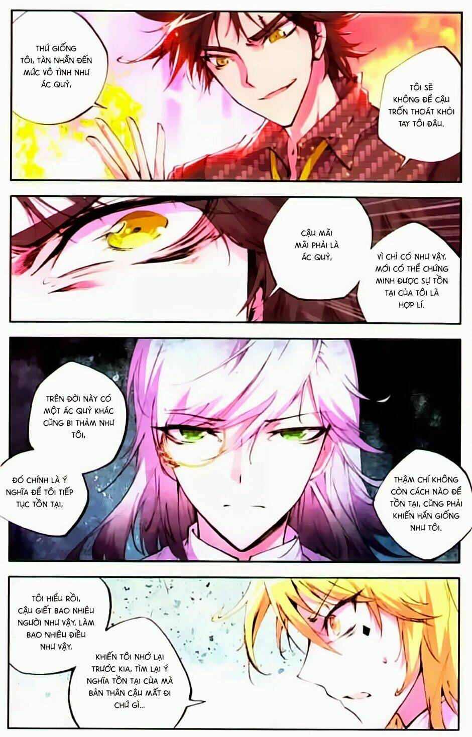 Cấp Độ Phân Liệt: Chapter 26