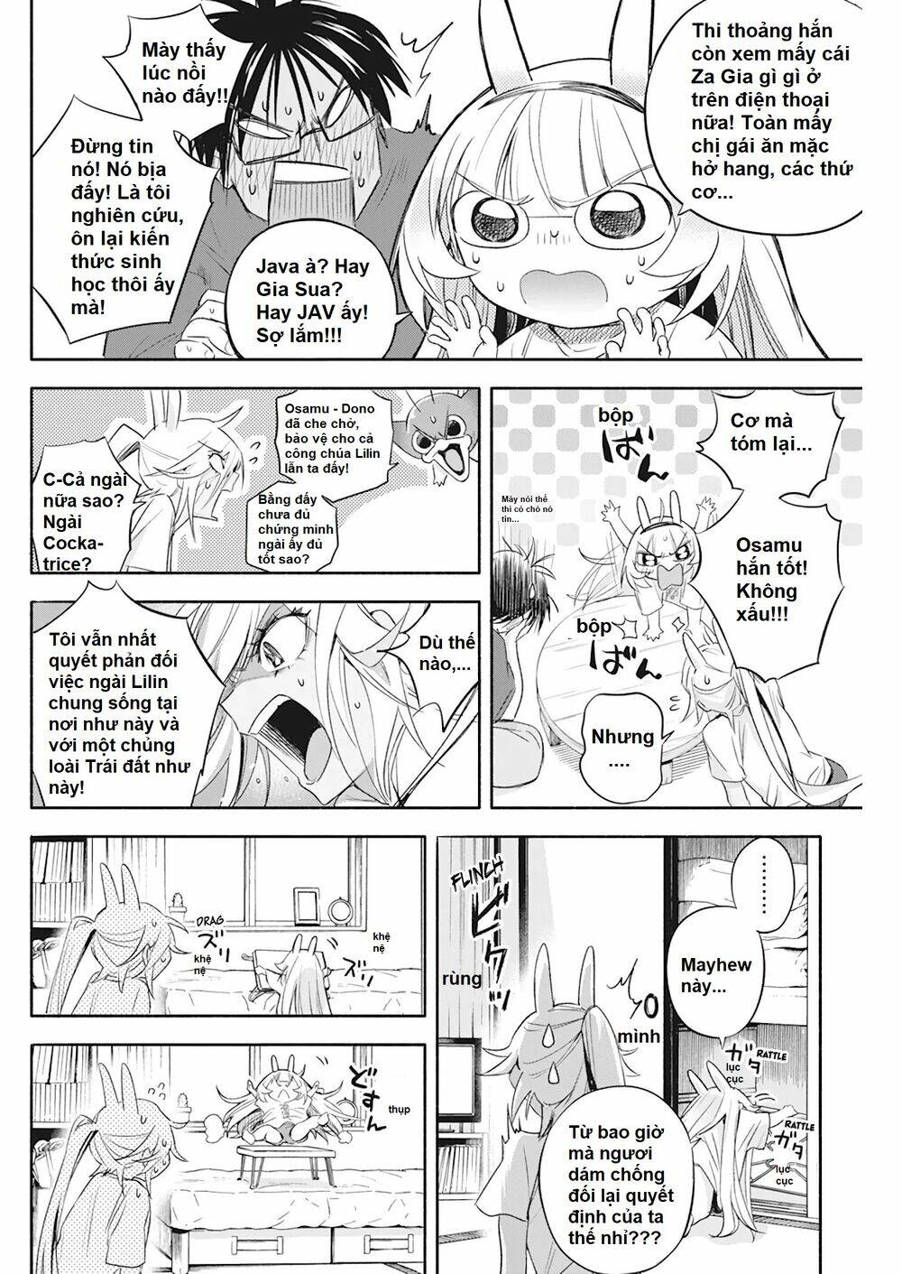 Không Xóa Sổ Con Người Được!!: Chapter 11.1