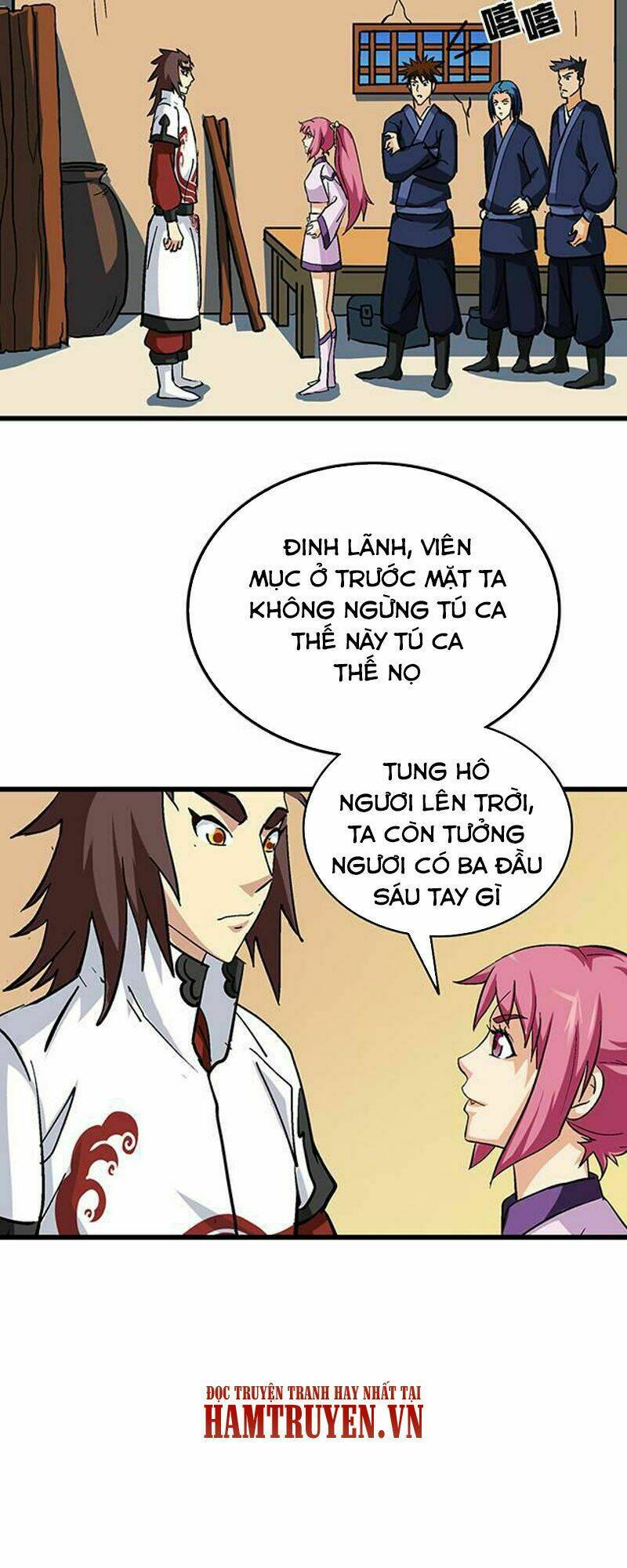 Phong Quỷ Truyền Thuyết: Chapter 61