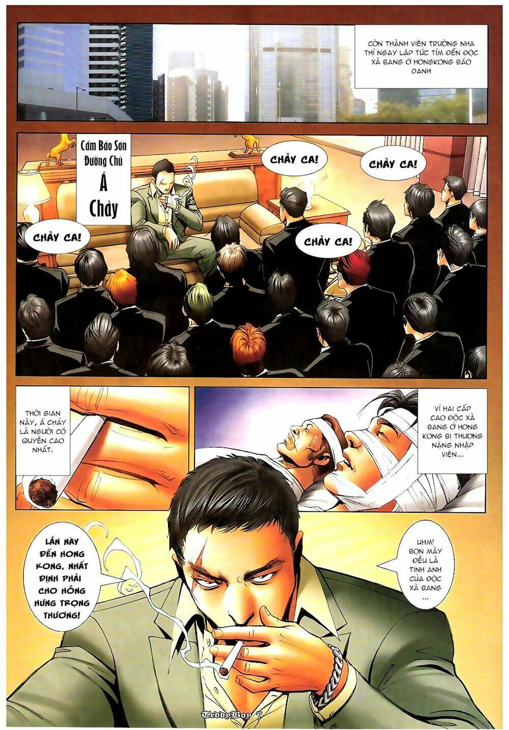 Người Trong Giang Hồ: Chapter 1197