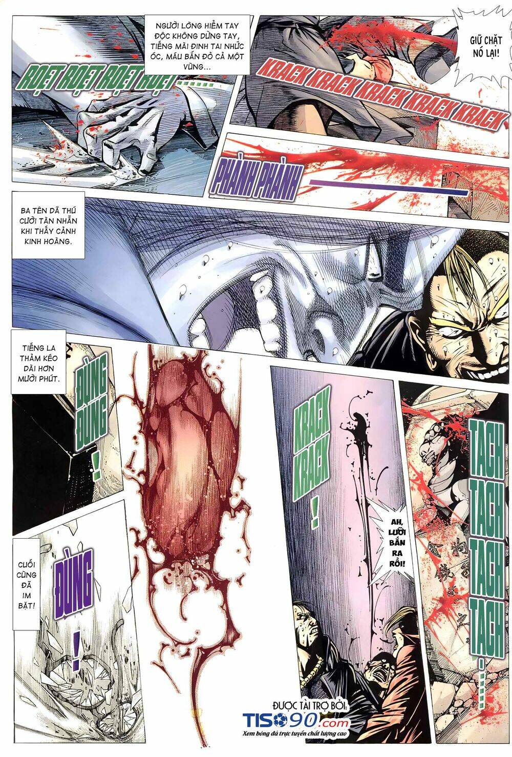 Hỏa Võ Anh Hùng: Chapter 121