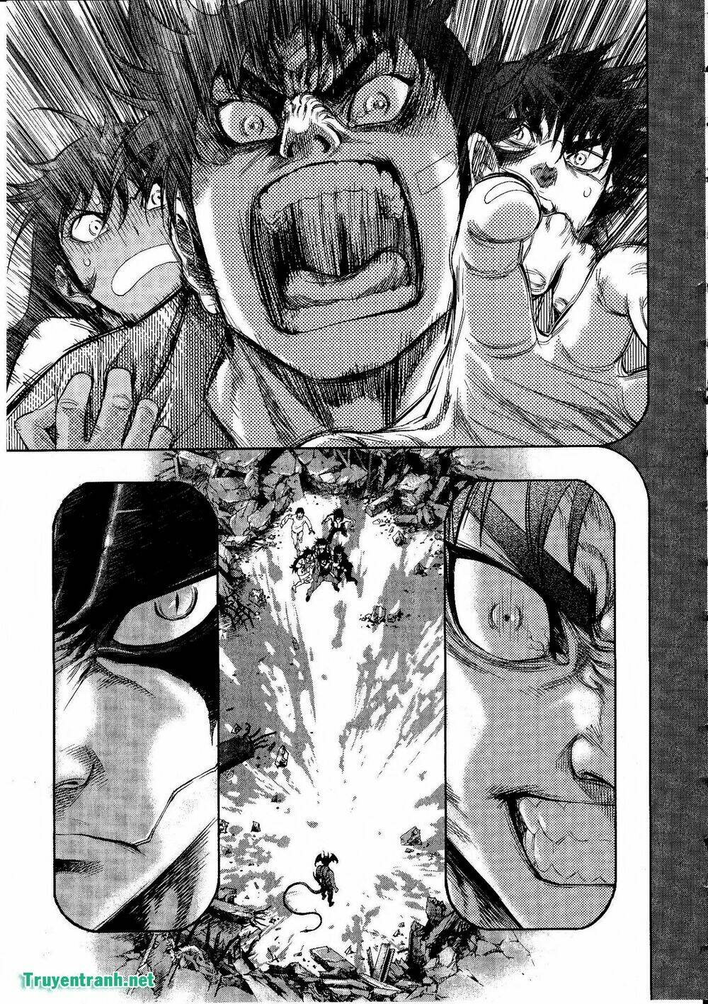 Devil Vs Hades: Chapter 33