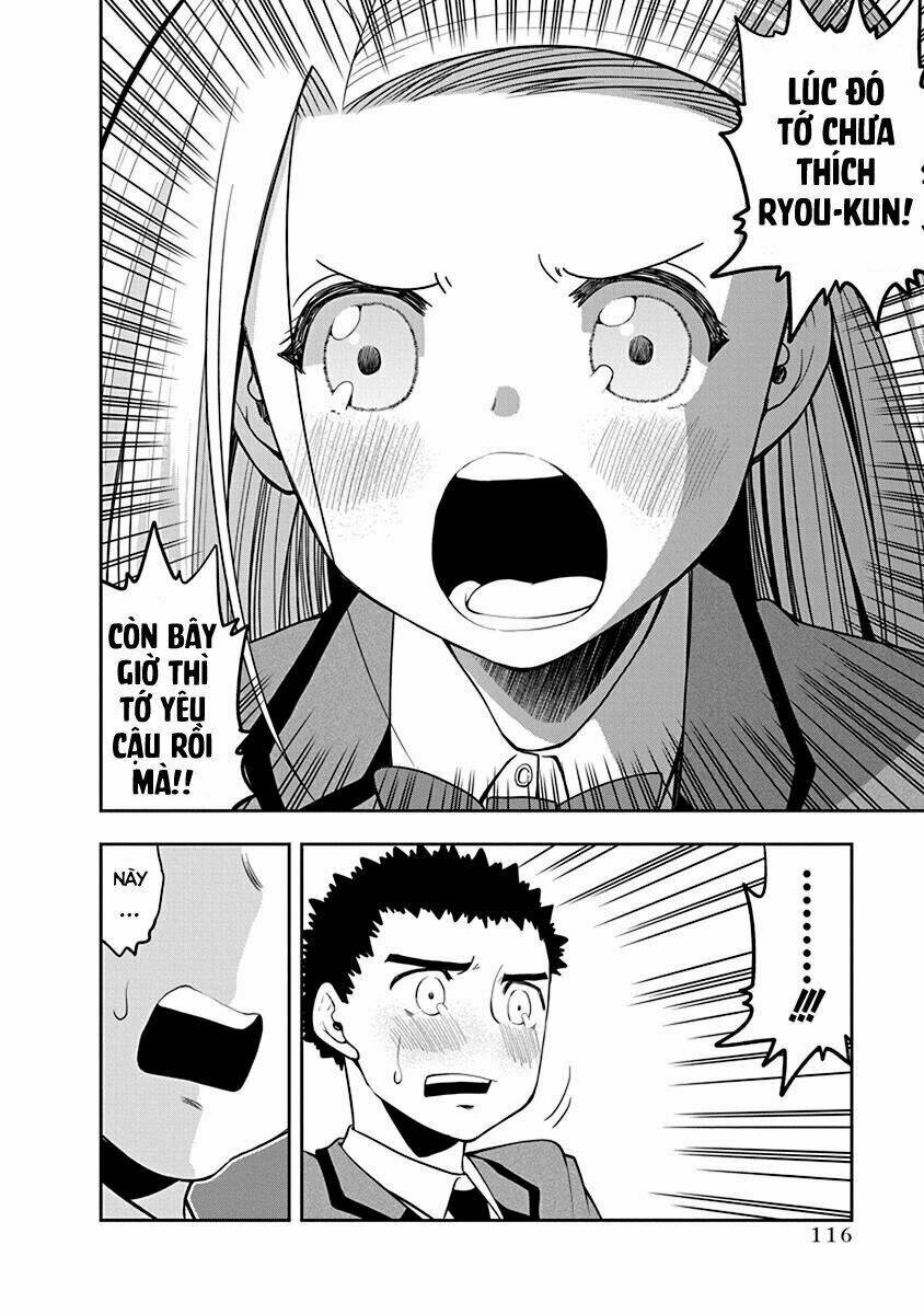 Omoi Ga Omoi Omoi-San: Chapter 17