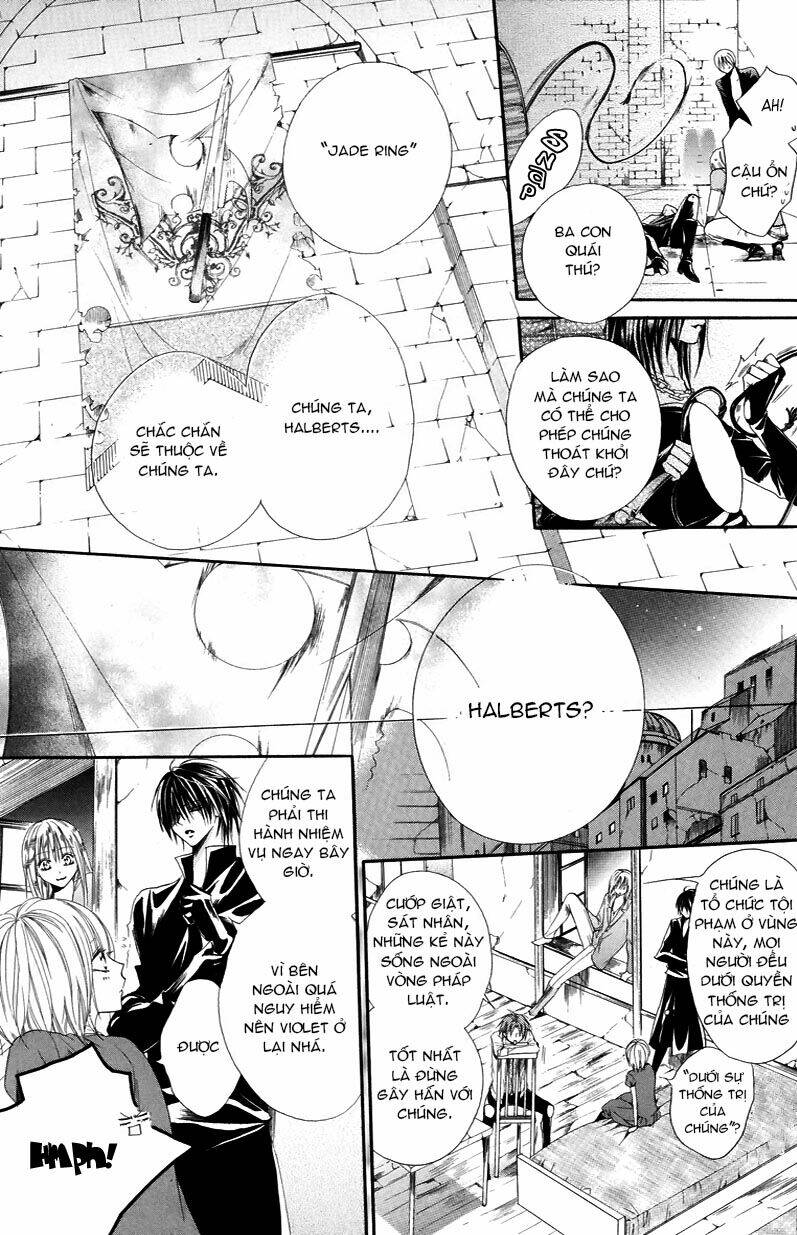 Himegimi To Sanbiki No Kemono: Chapter 3.1