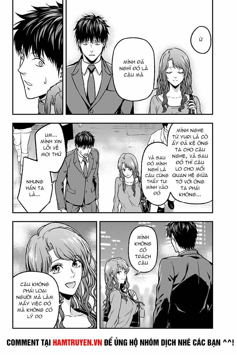 Roppongi Black Cross: Chapter 43