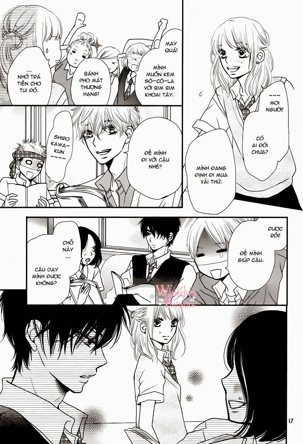 Hắc Quỷ Và Bạch Hoàng Tử: Chapter 5