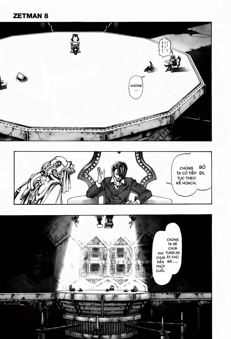 Zetman: Chapter 89