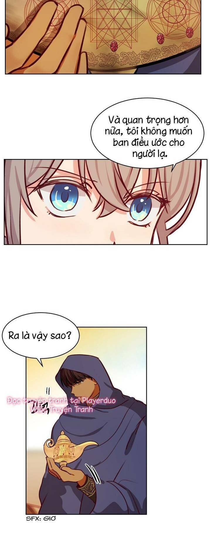 Amina - Nữ Thần Đèn: Chapter 6