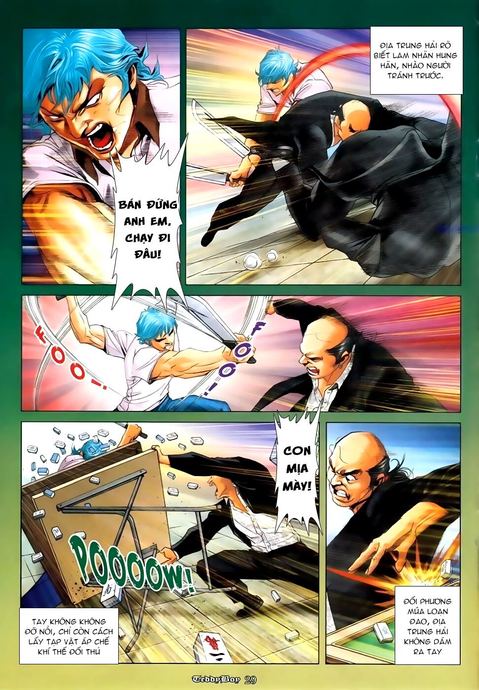 Người Trong Giang Hồ: Chapter 1134: Giết Lam Nhãn