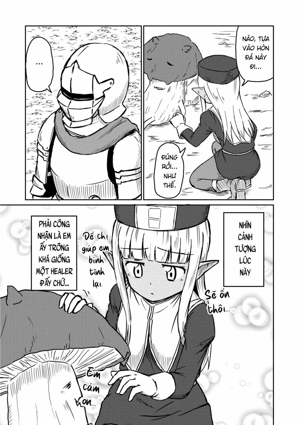 Người Chữa Lành Rắc Rối: Chapter 13
