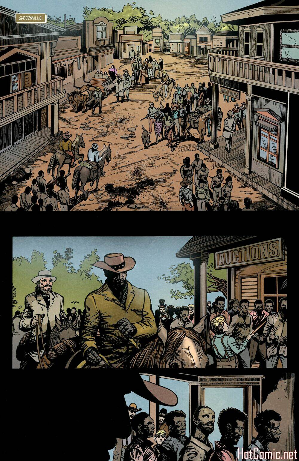 Django Phá Xiềng: Chapter 3