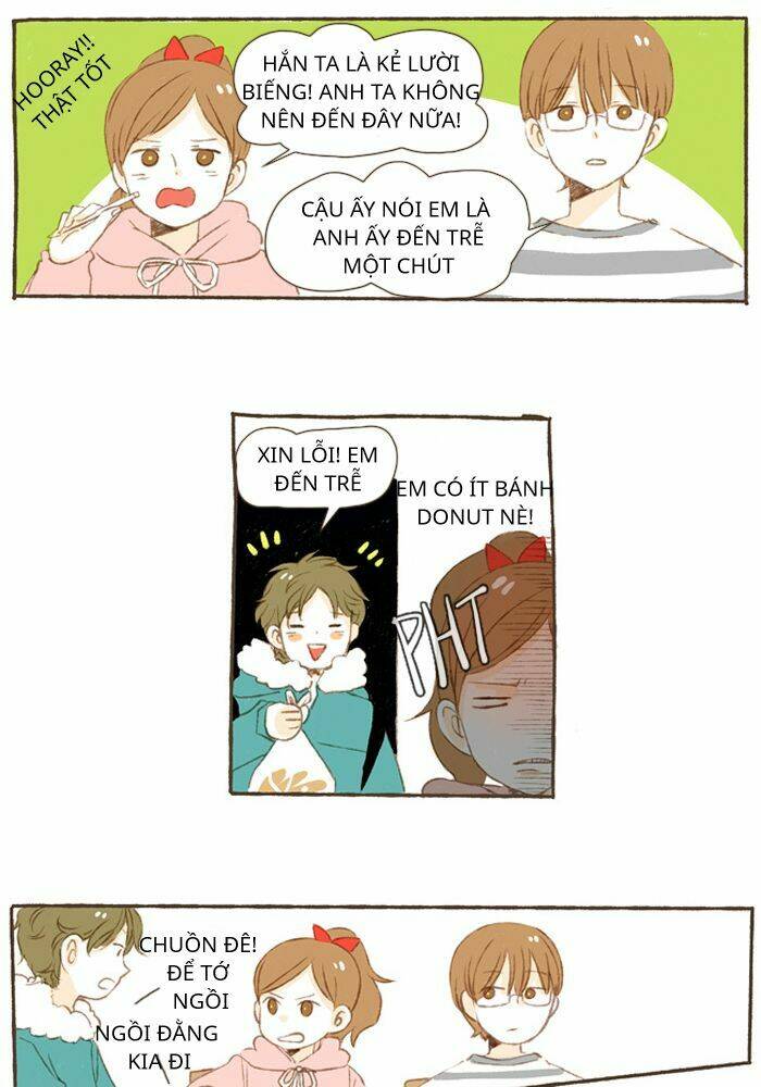 Giấc mơ họa sĩ: Chapter 14