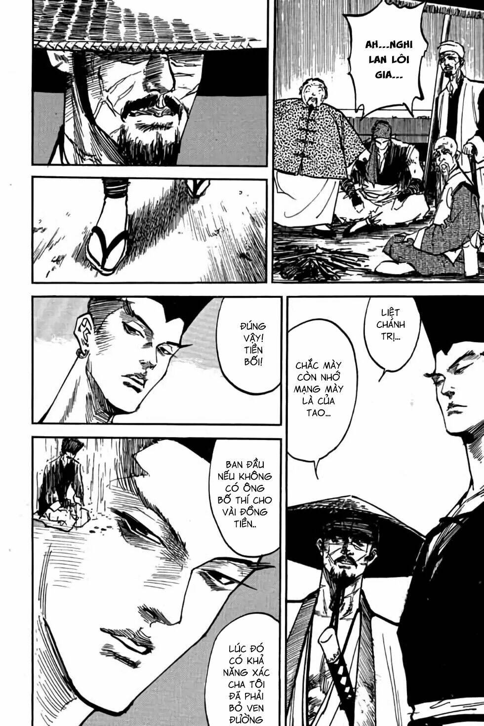 Hiệp Vương Liêu Thiêm Đinh: Chapter 39