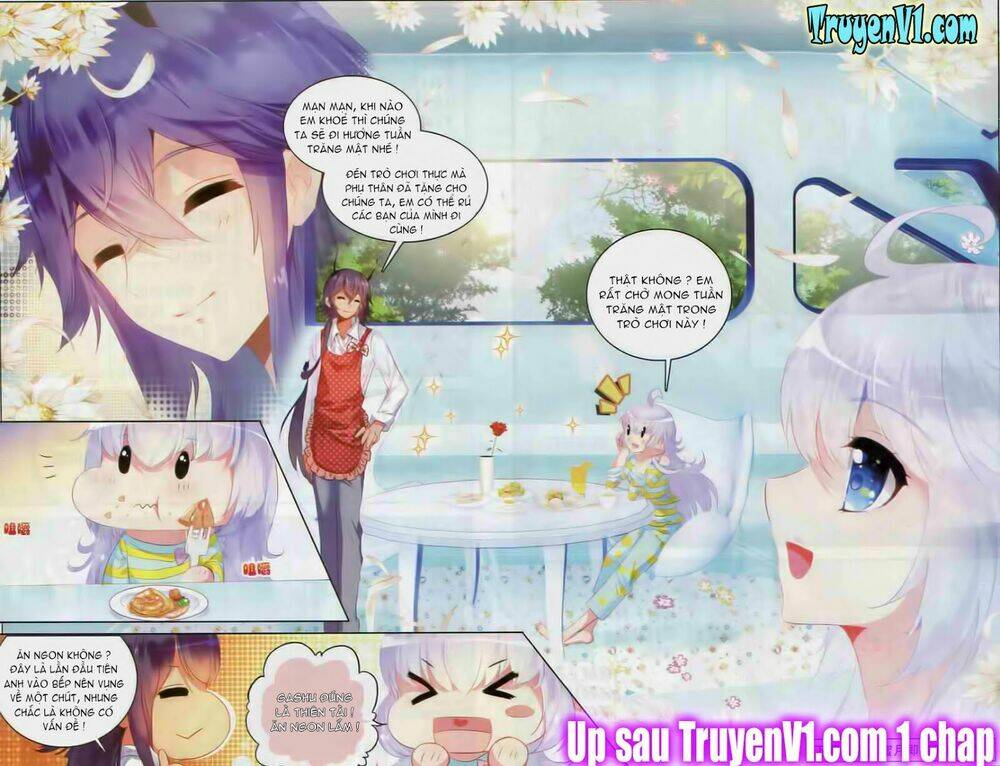 Hắn Đến Từ Sao Hỏa: Chapter 10.2