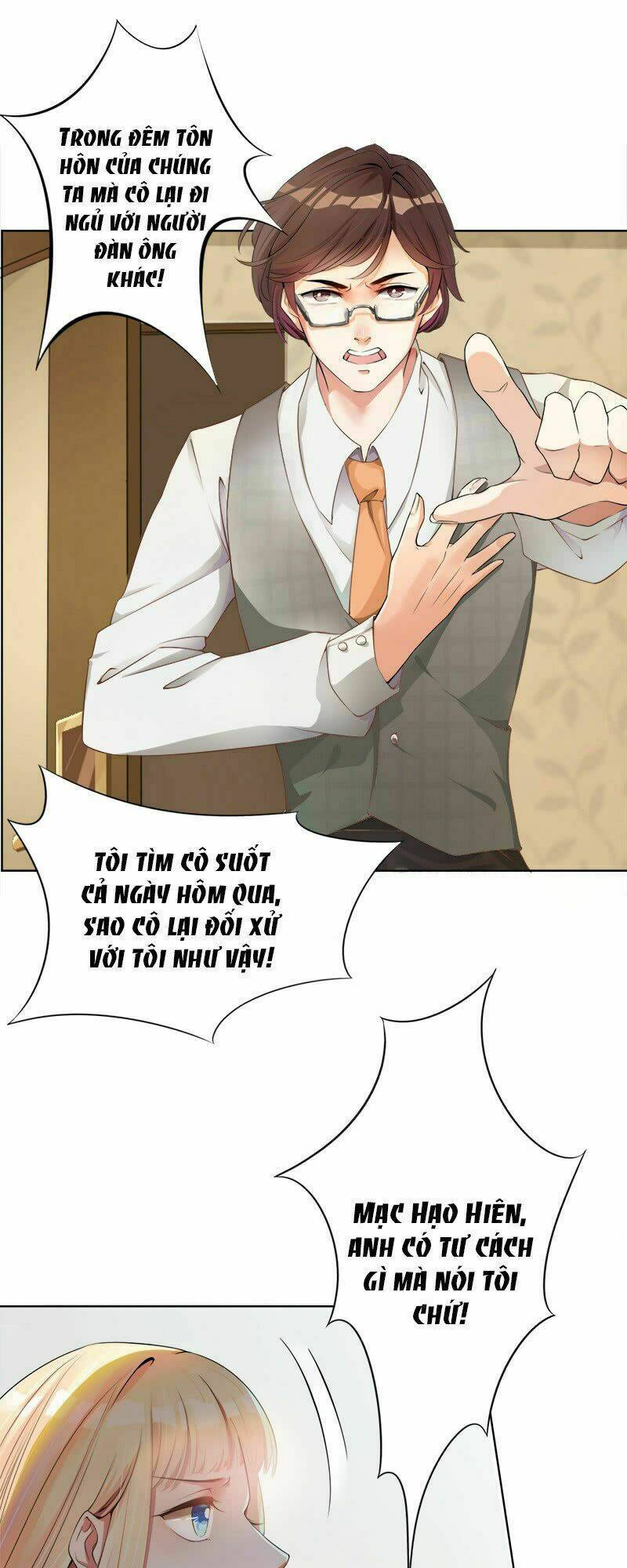 Lãnh Hôn Cuồng Ái: Chapter 1